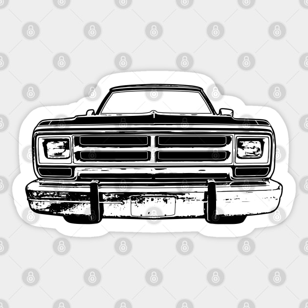 RamCharger Sketch Art Sticker by DemangDesign